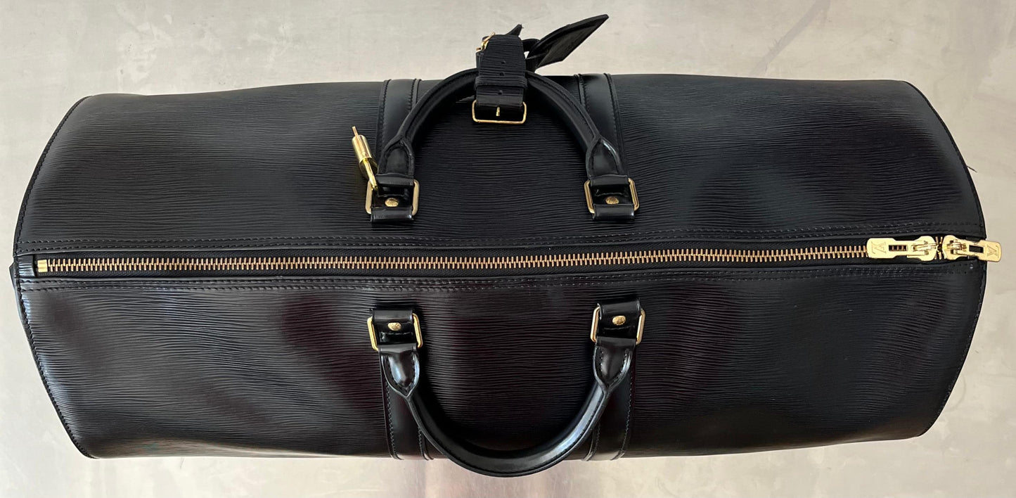 Louis Vuitton Keepall 55 Epi Leder