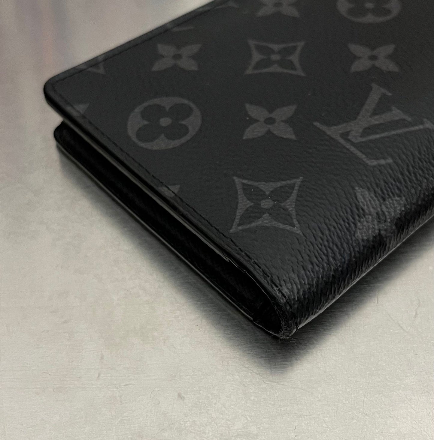 Louis Vuitton Brazza Monogram Eclipse