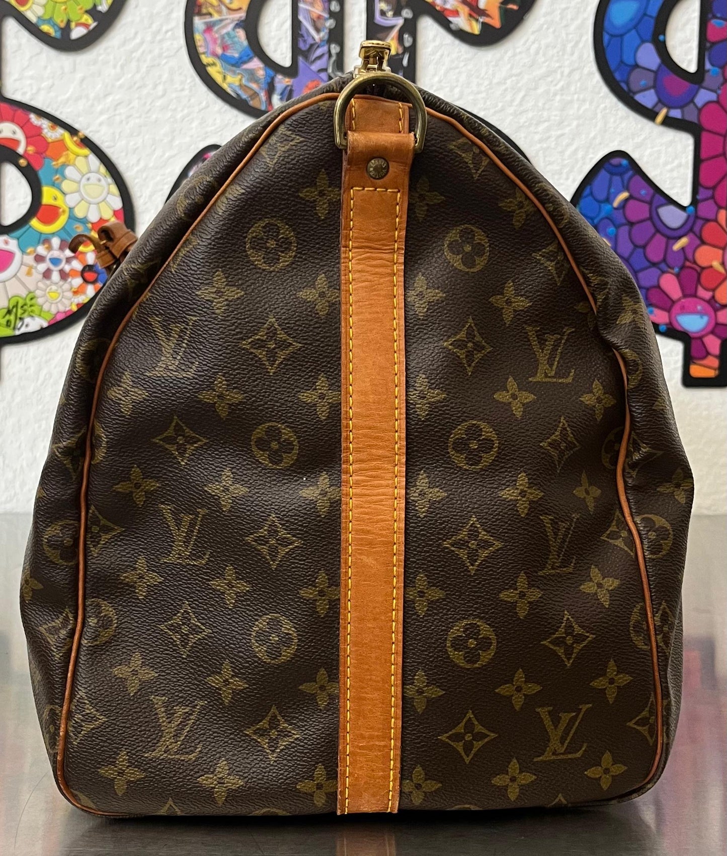 Louis Vuitton Keepall 55 Bandouliere