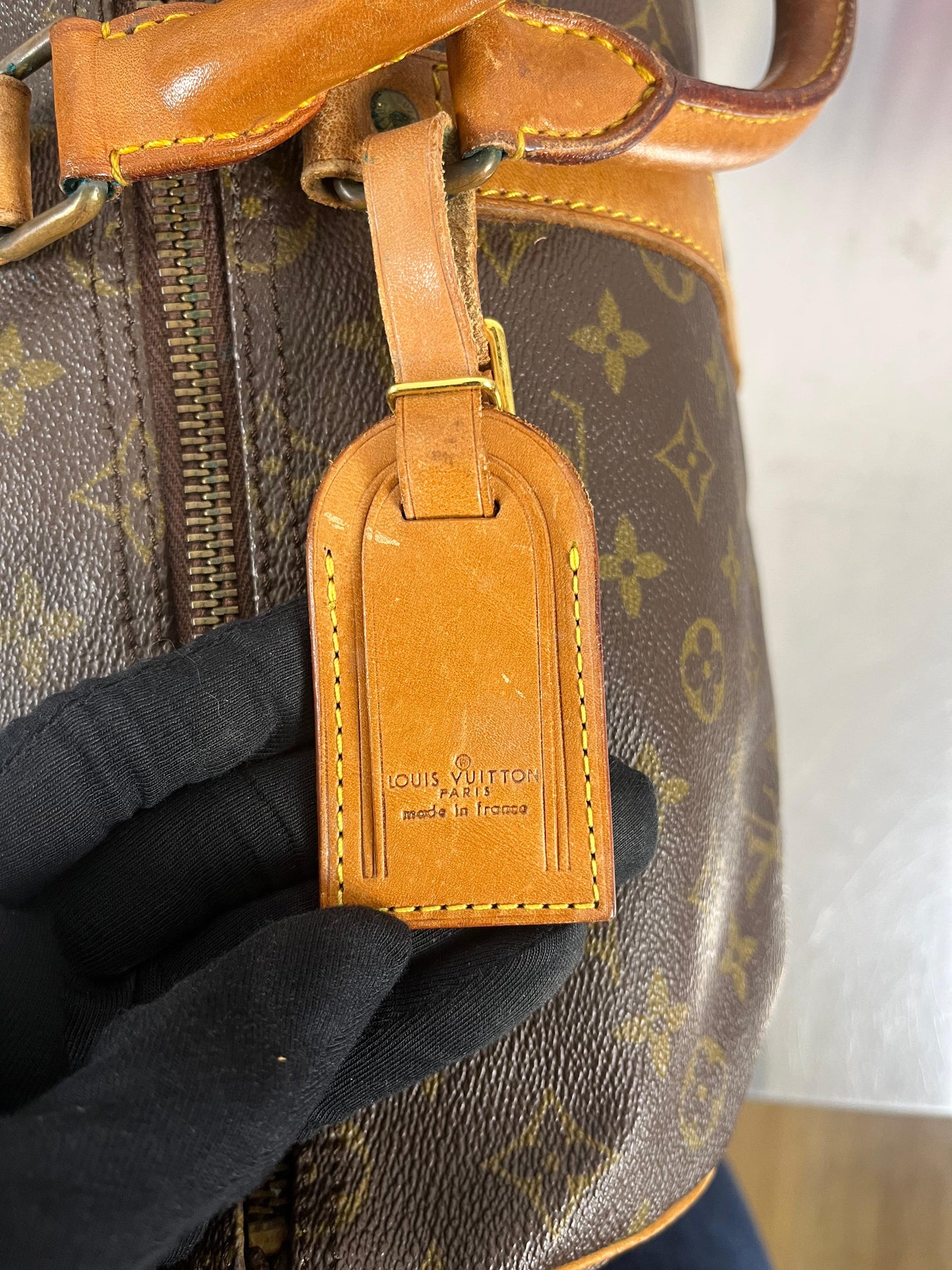 Louis Vuitton Keepall 50 Vintage