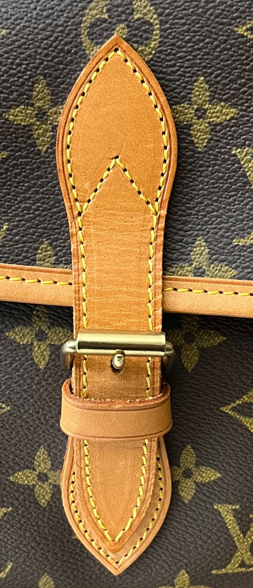 Louis Vuitton Gibeciere GM Messenger