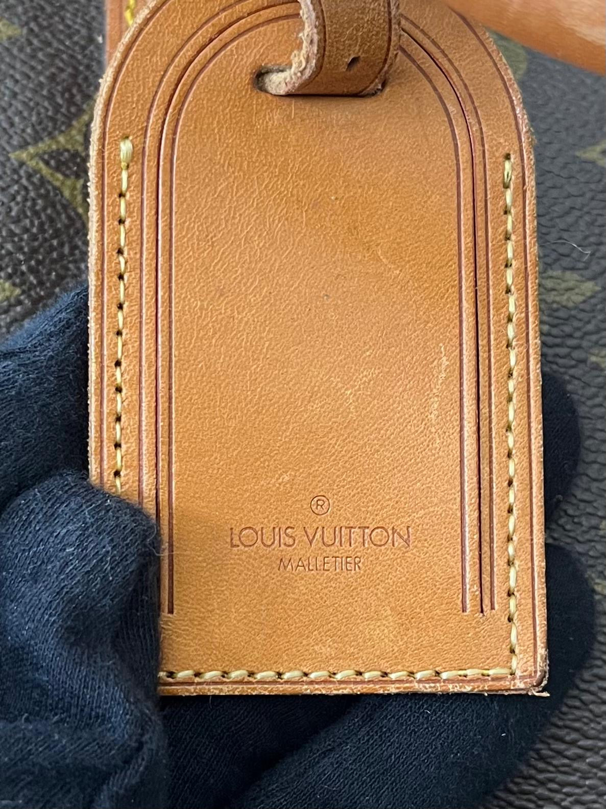 Louis Vuitton Keepall 55 Bandouliere
