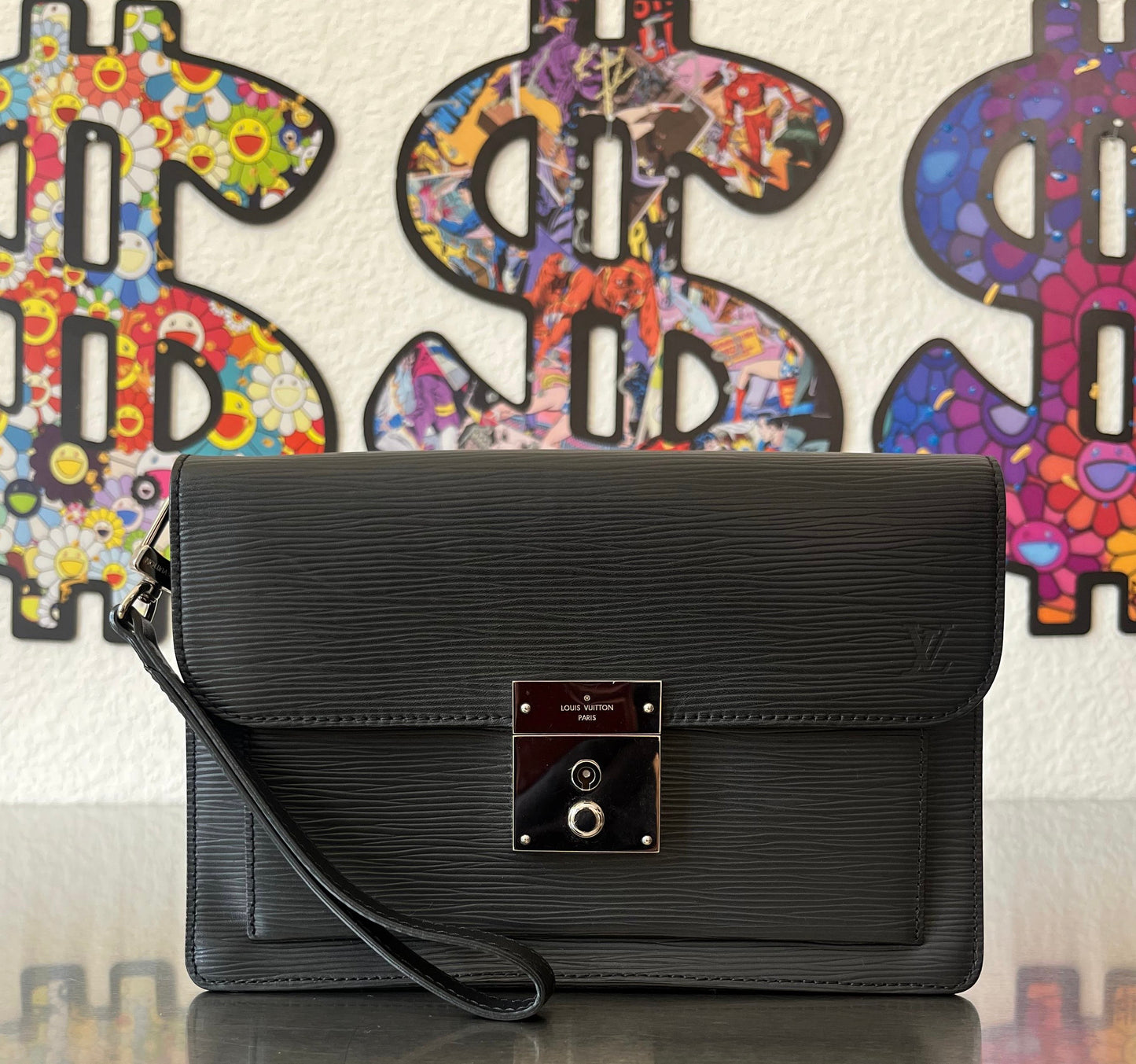 Louis Vuitton Neo Bellaia Epi Leder