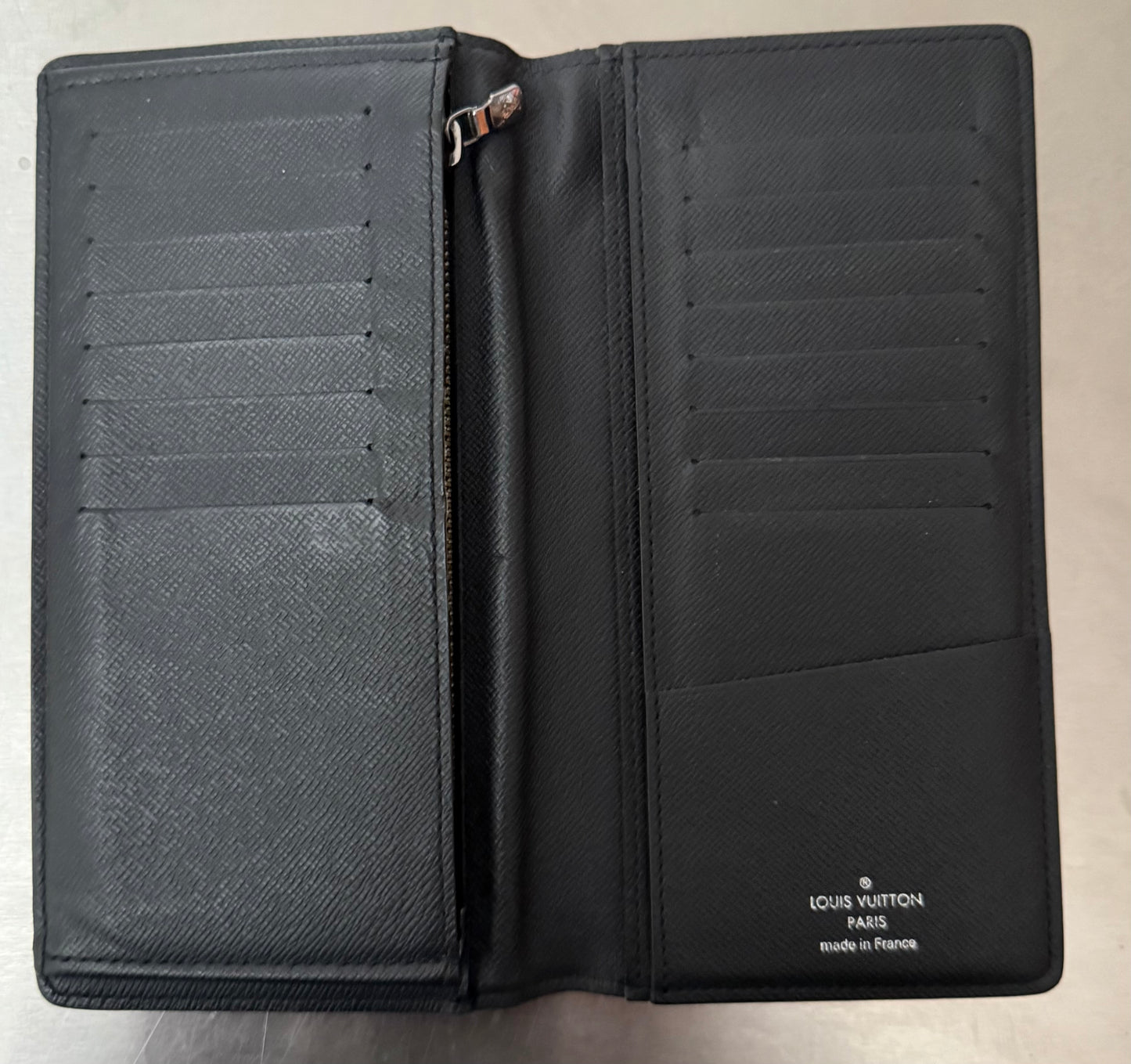 Louis Vuitton Brazza Monogram Eclipse