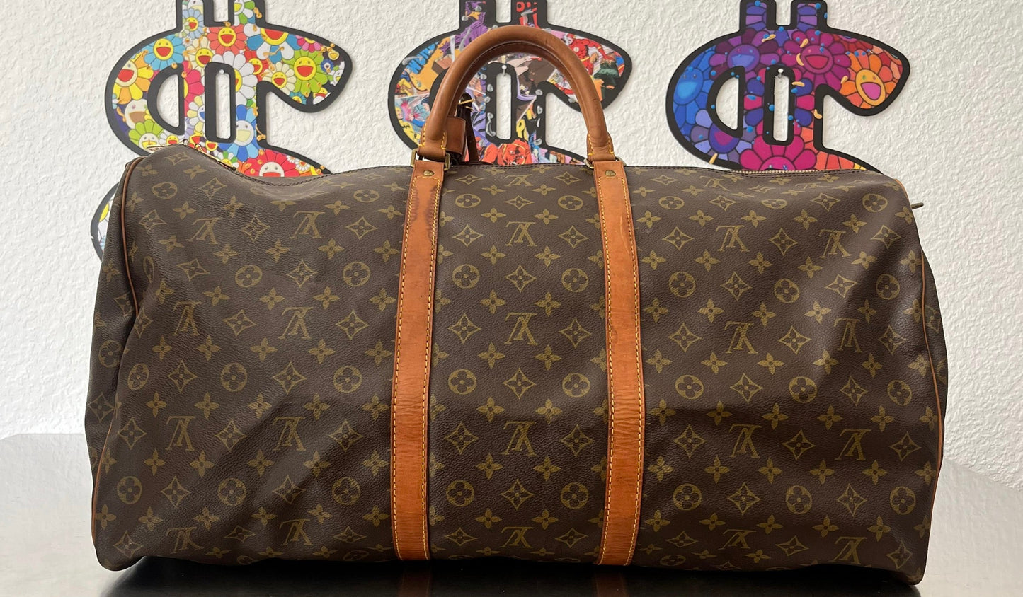 Louis Vuitton Keepall 60 Bandouliere