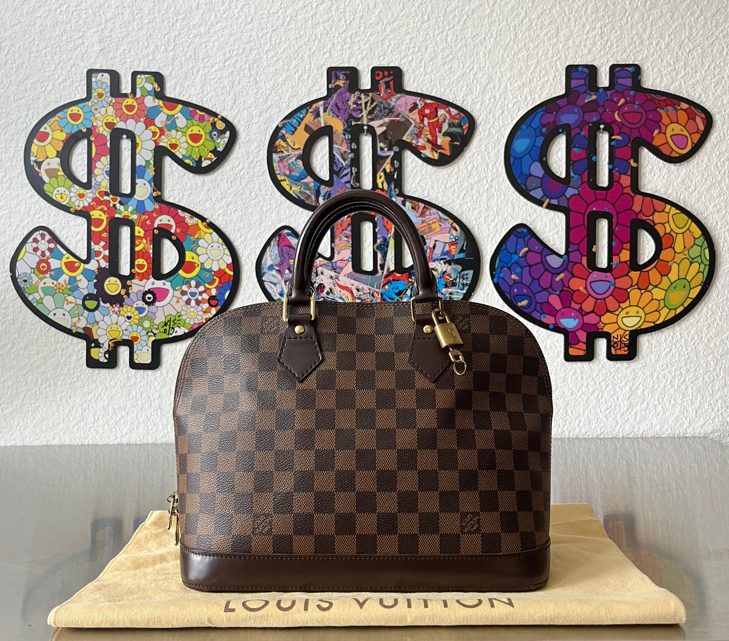 Louis Vuitton Alma PM Damier