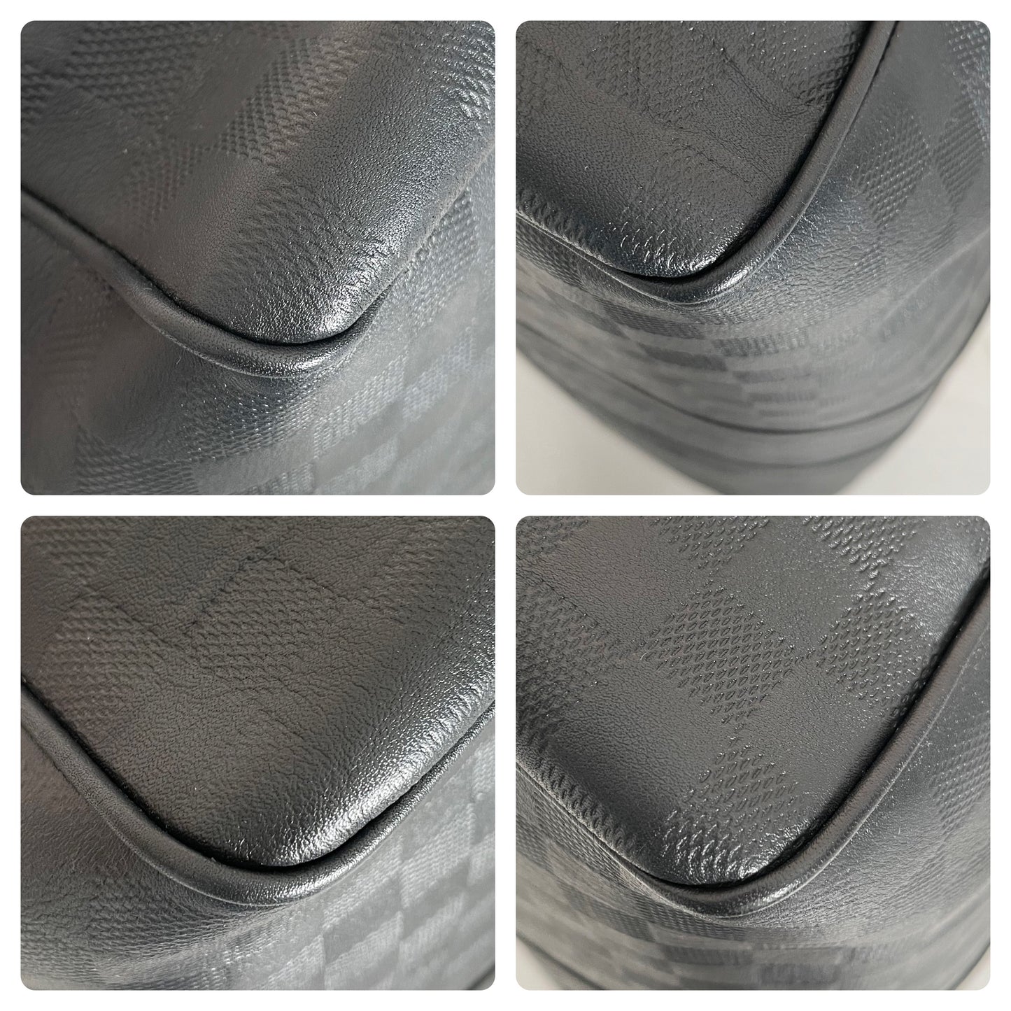 Louis Vuitton Keepall 55 Infini Damier Bandouliere Onyx