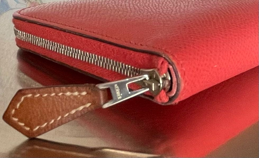 Hermès Geldbörse Silk'in