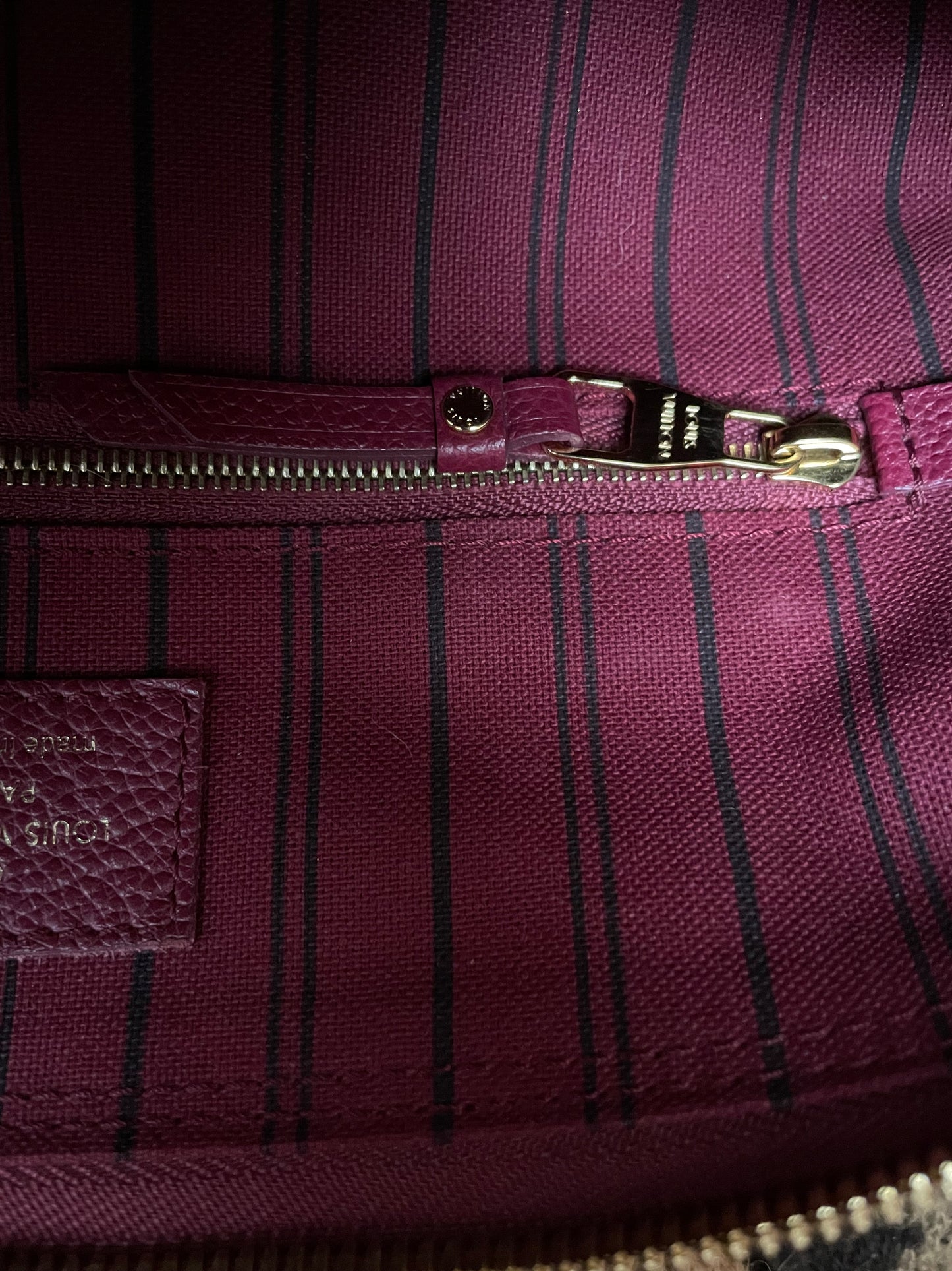 Louis Vuitton Speedy Bandouliere 25 Monogram Empreinte