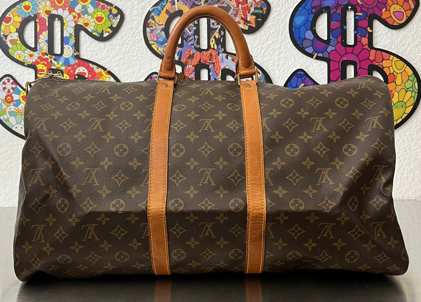Louis Vuitton Keepall 55 Bandouliere