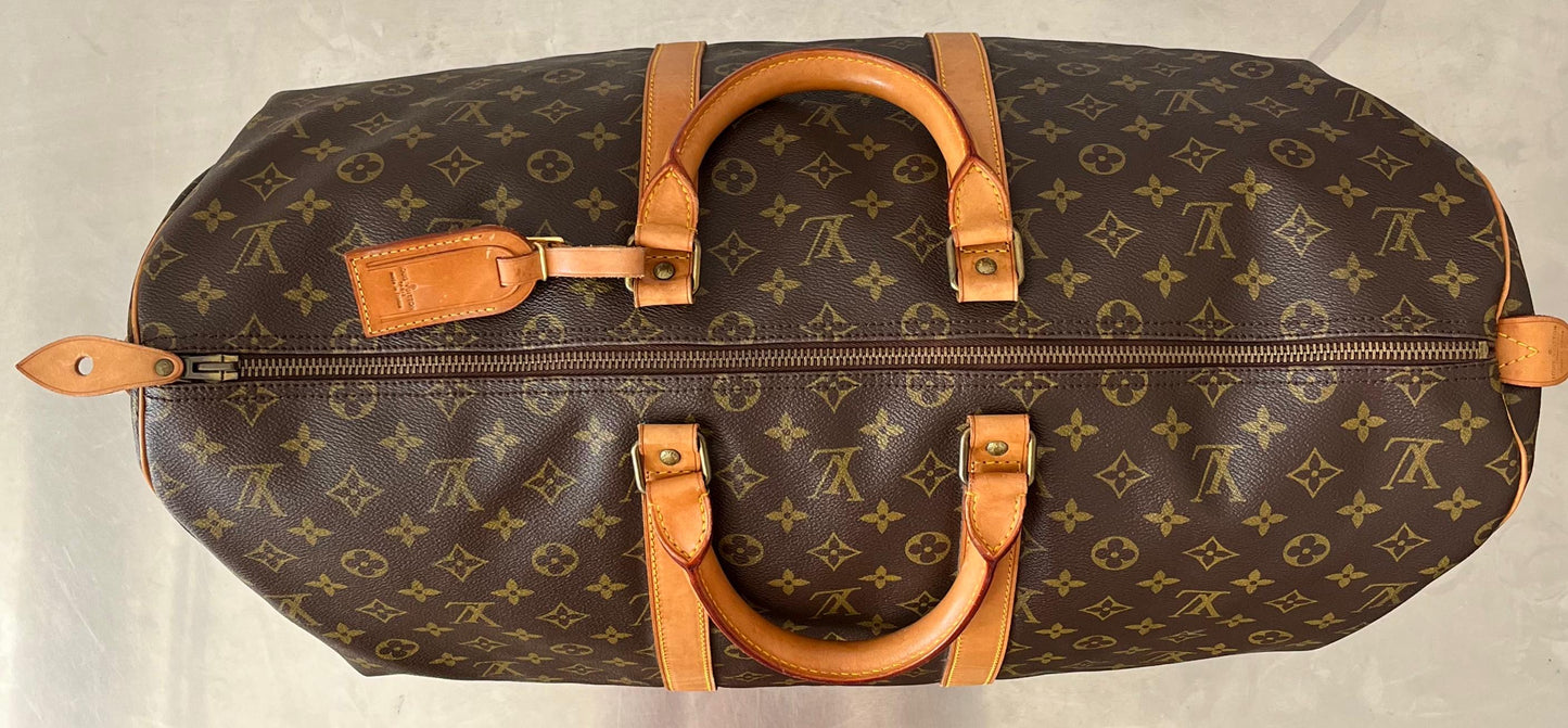 Louis Vuitton Keepall 55 Vintage 1983