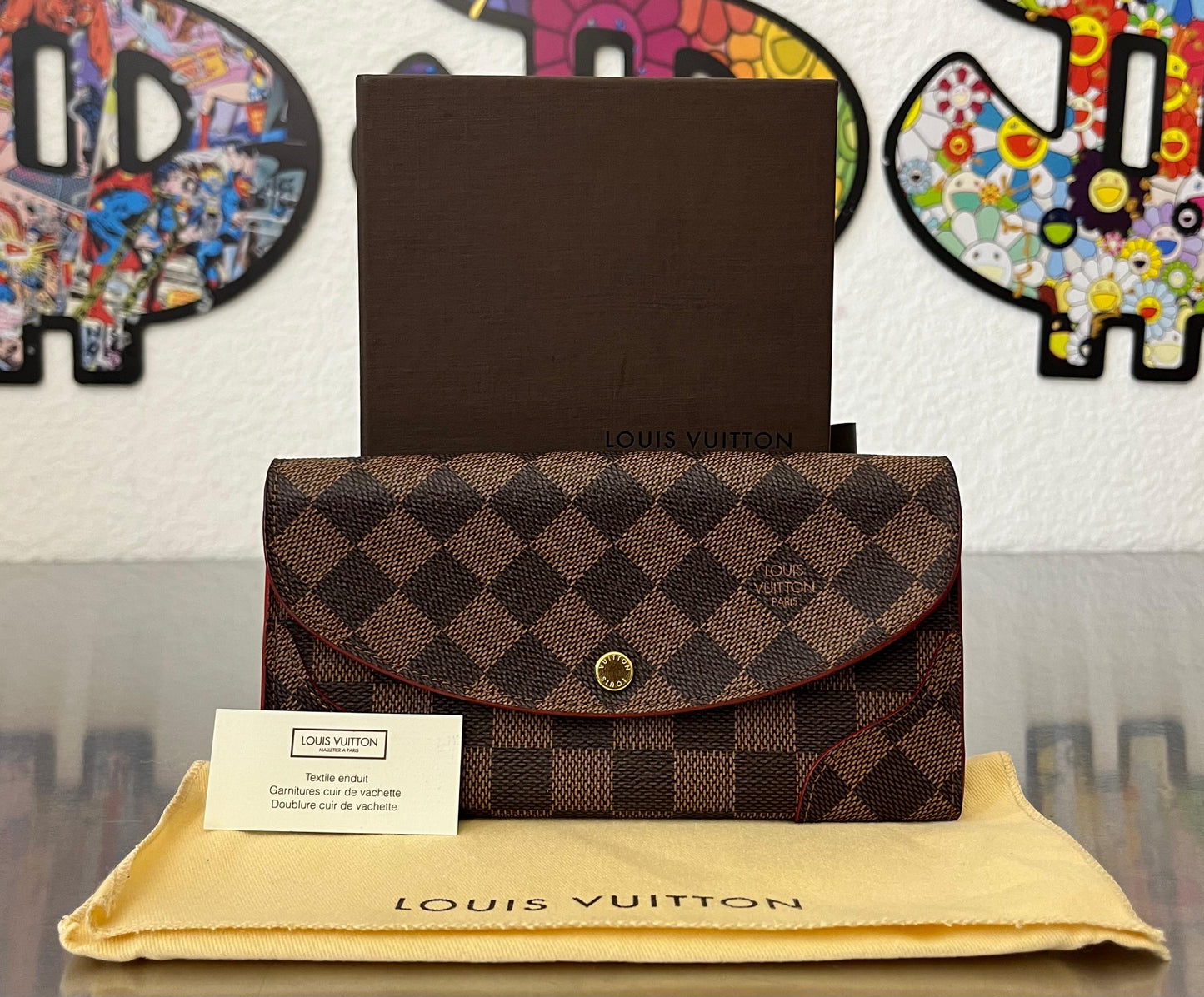 Louis Vuitton Caissa Damier