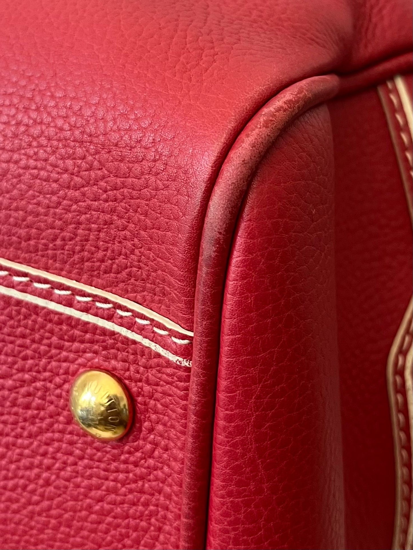 Louis Vuitton Carryall Limited Edition Tobago Leder