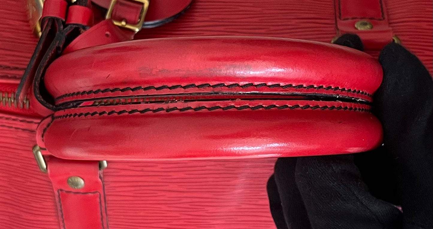 Louis Vuitton Keepall 50 Epi Leder
