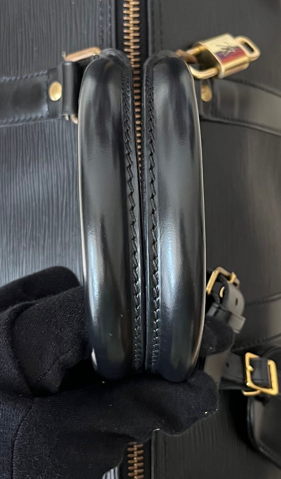 Louis Vuitton Keepall 45 Epi Leder