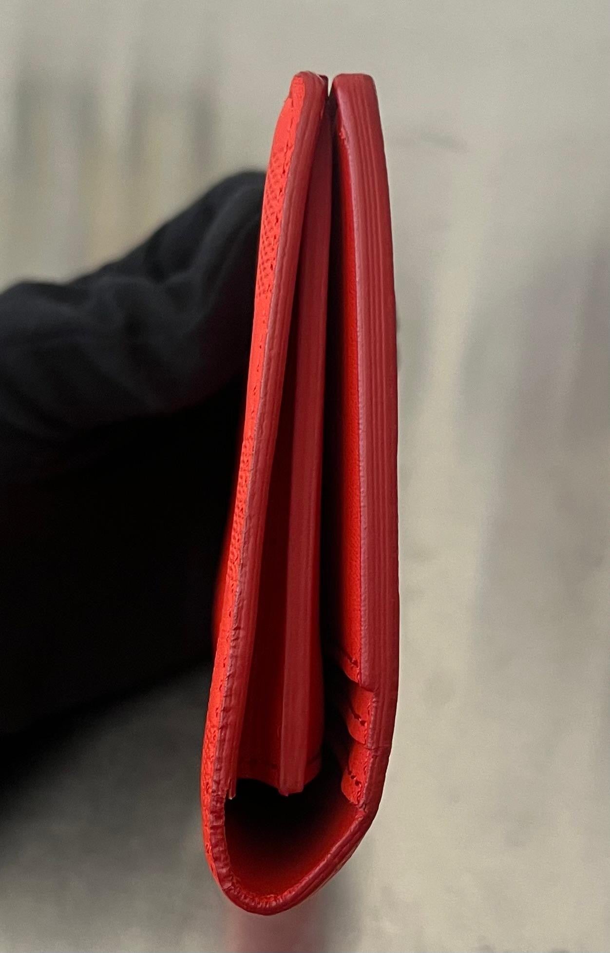 Louis Vuitton Brazza Infini Leder