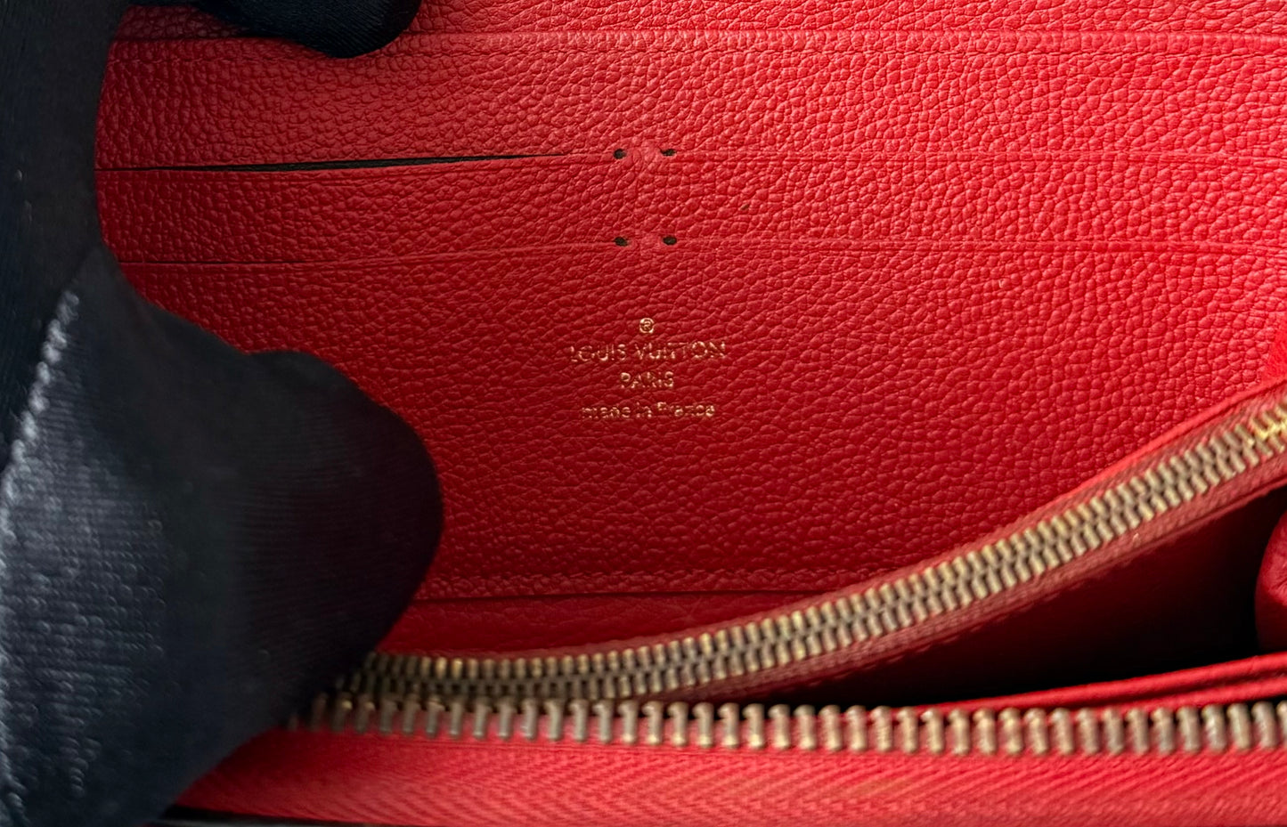 Louis Vuitton Zippy Monogram Empreinte Leder