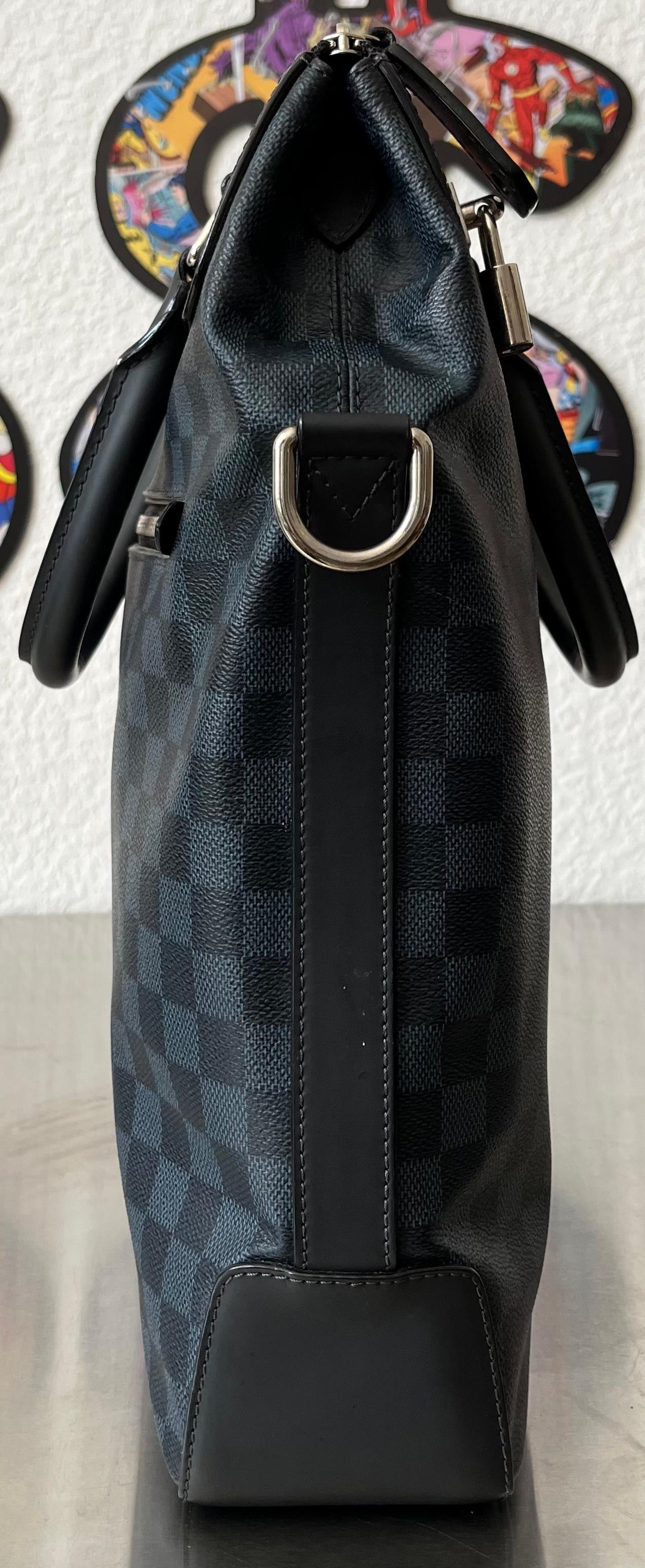 Louis Vuitton Cabas Joule Cobalt Damier