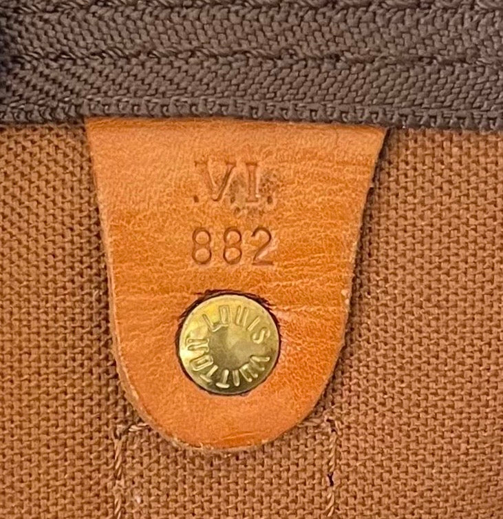 Louis Vuitton Keepall 60 Bandouliere