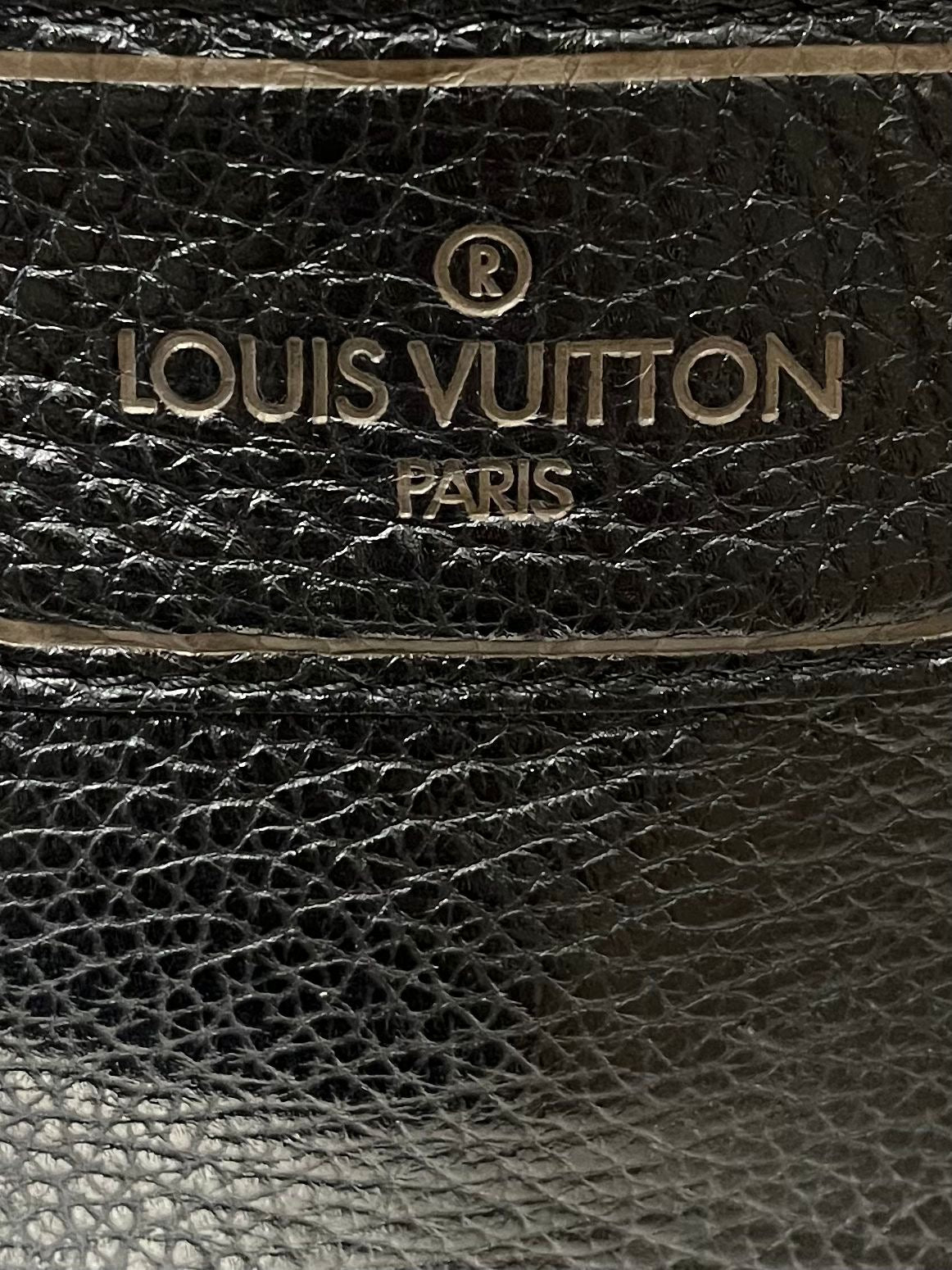 Louis Vuitton Carryall Limited Edition Tobago Leder
