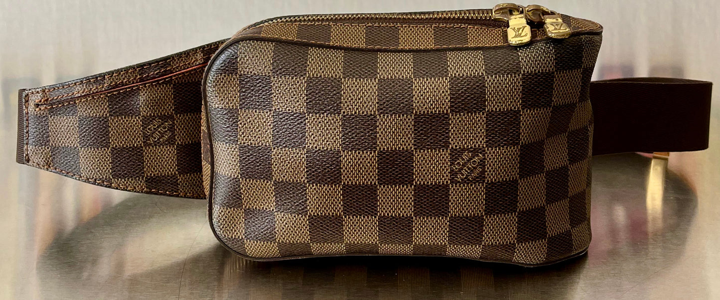 Louis Vuitton Geronimos Bum Bag Damier
