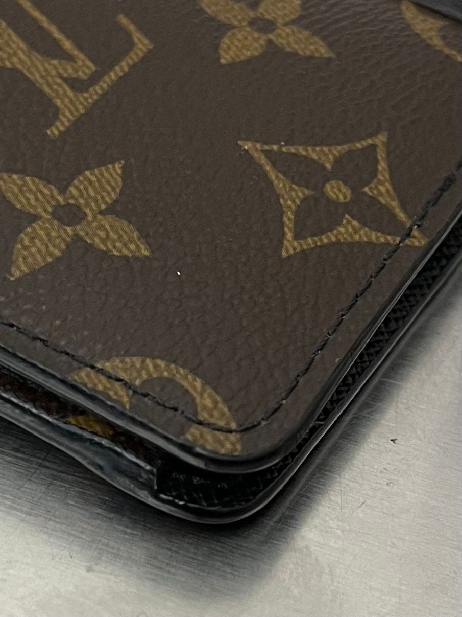 Louis Vuitton Brazza Macassar