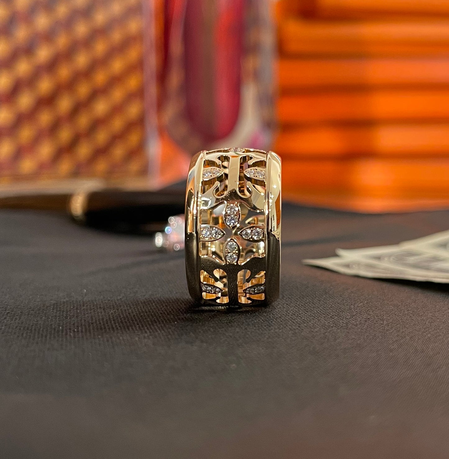 Patek Philippe Calatrava Kreuz Ring