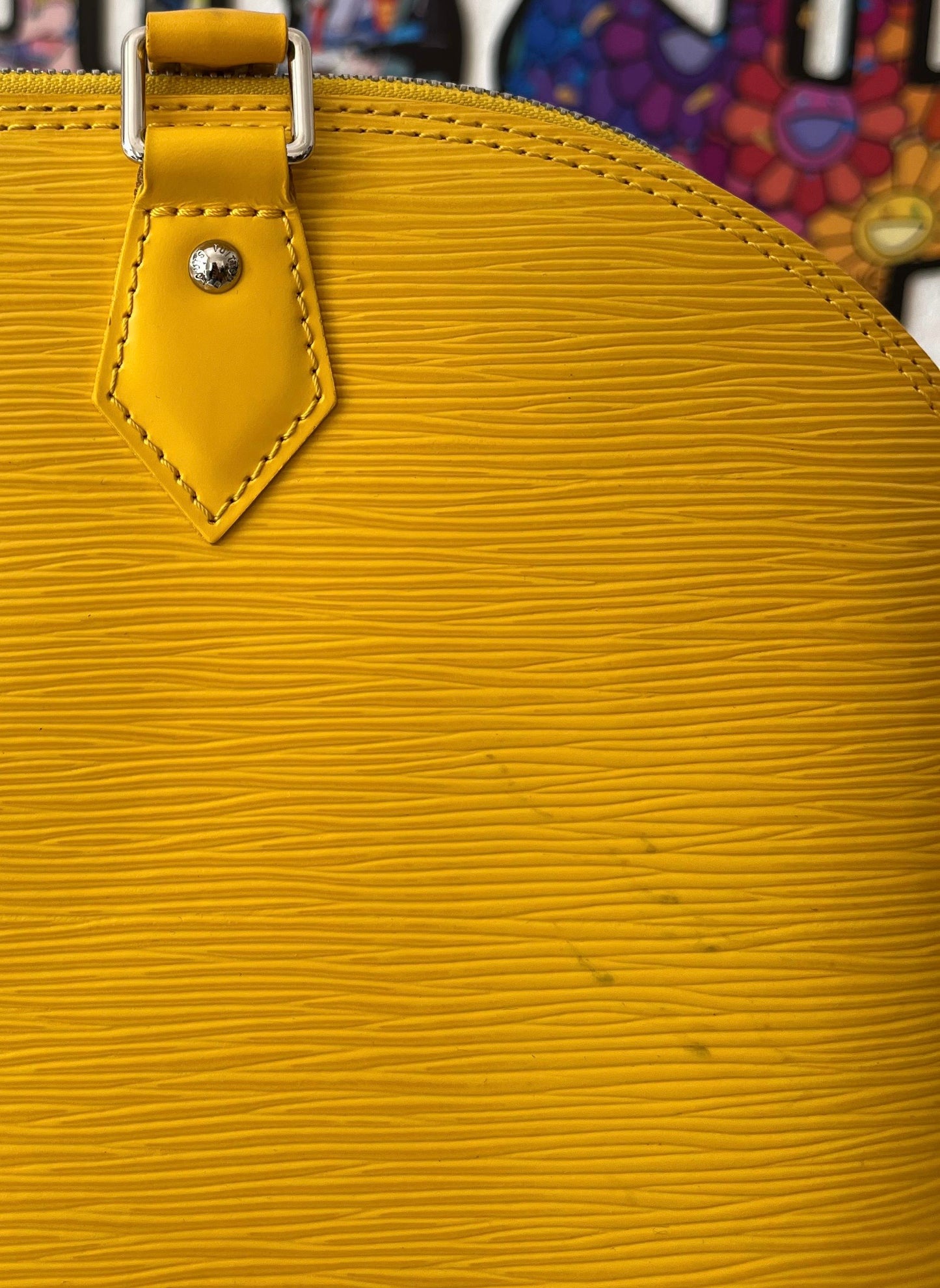 Louis Vuitton Alma GM Epi