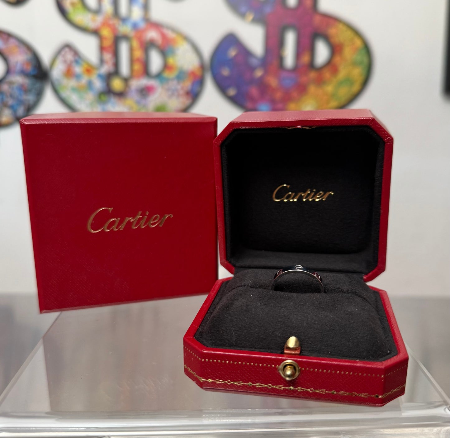 Cartier Love Ring (Kleines Modell)