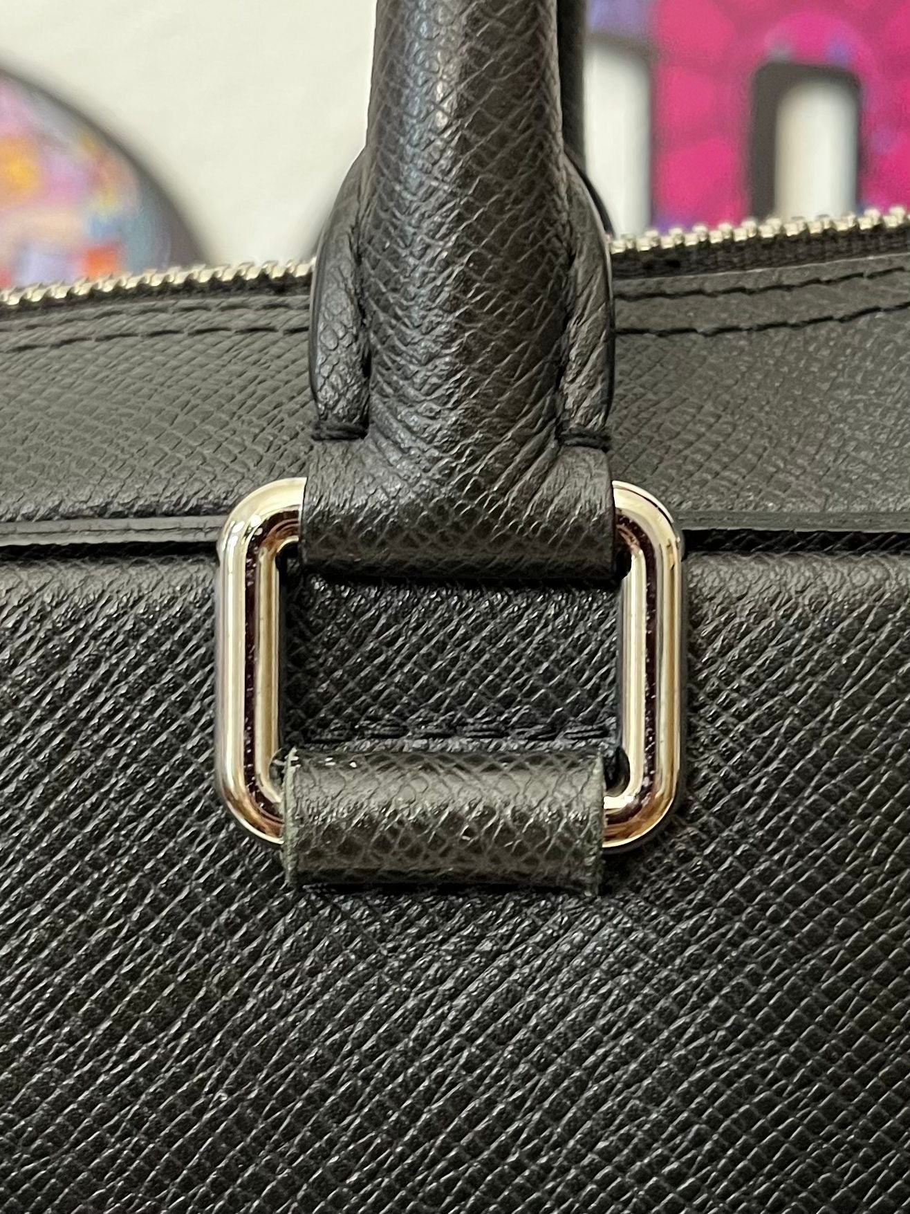 Louis Vuitton Porte Documents Taiga