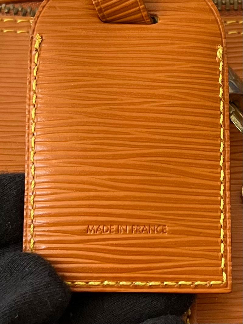 Louis Vuitton Keepall 55 Epi Leder