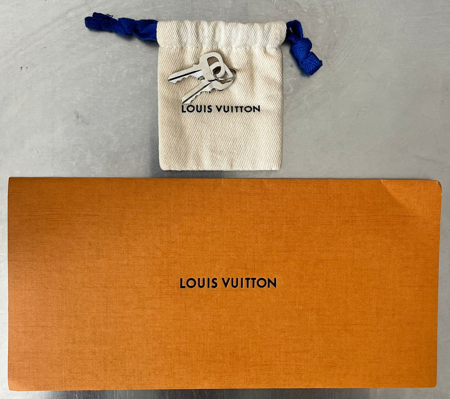 Louis Vuitton Cabas Joule Cobalt Damier