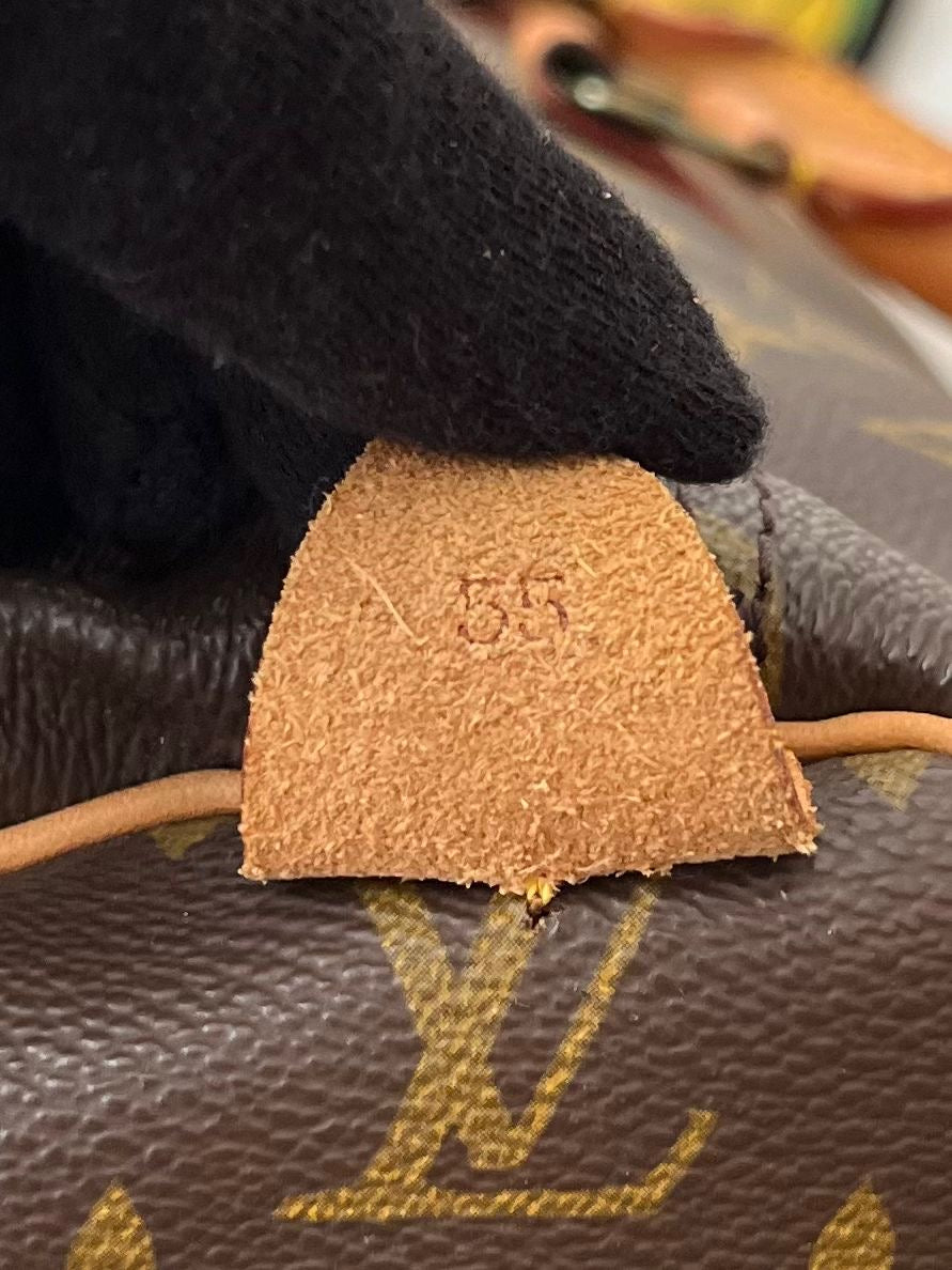 Louis Vuitton Keepall 55