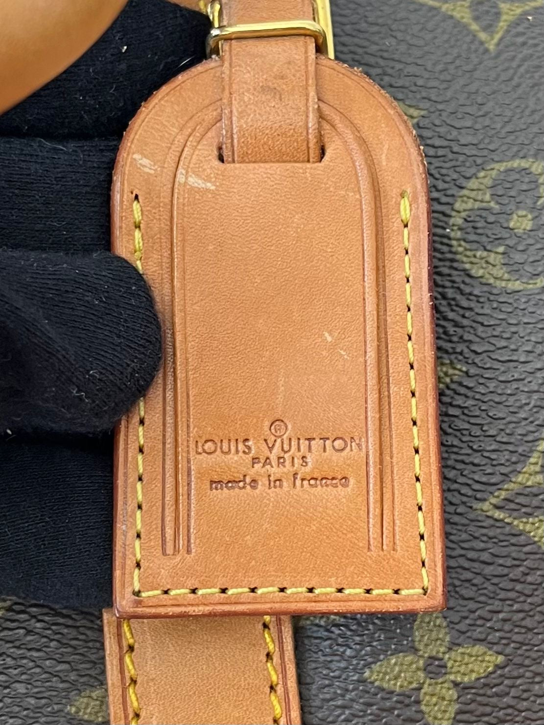 Louis Vuitton Keepall 55 Vintage 1983