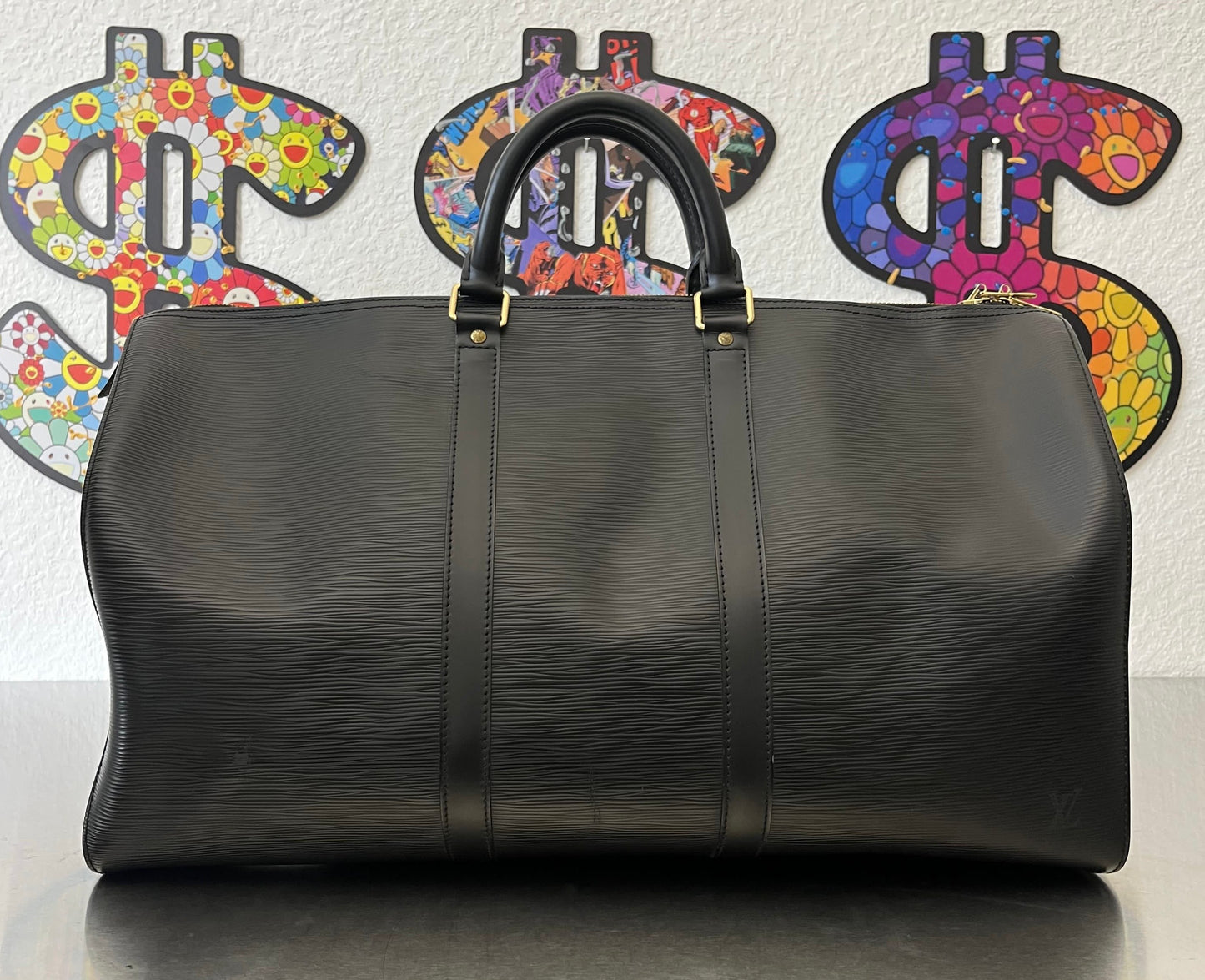 Louis Vuitton Keepall 50 Epi Leder