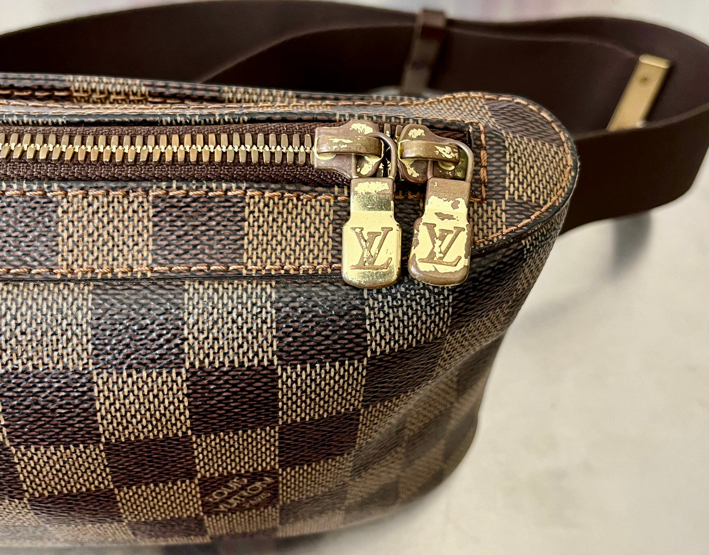 Louis Vuitton Geronimos Bum Bag Damier