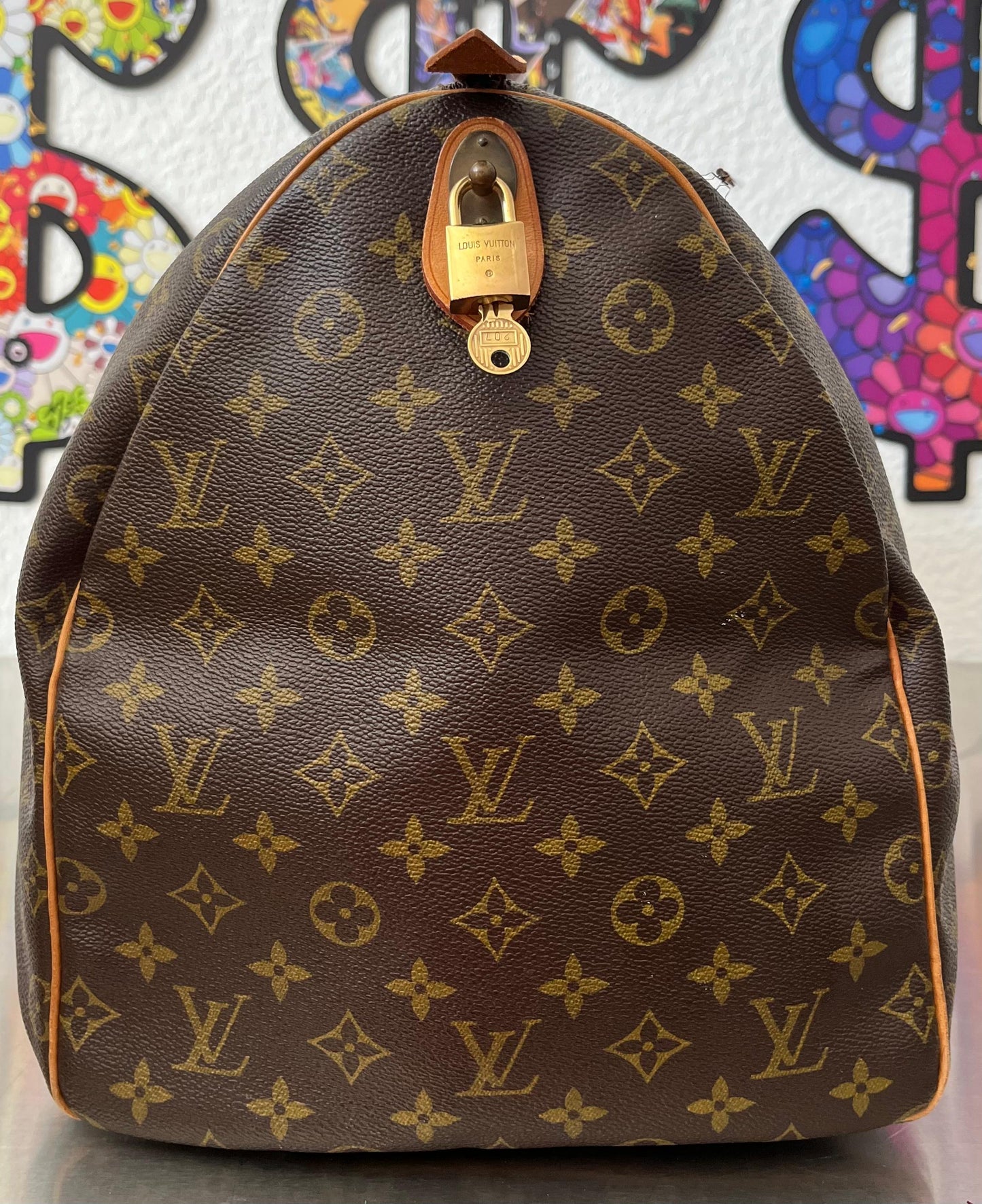 Louis Vuitton Keepall 55 Vintage 1983