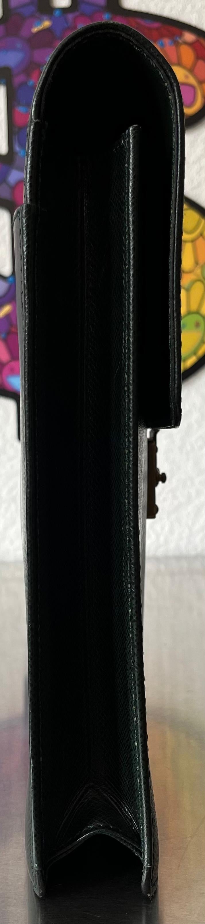 Louis Vuitton Serviette Kourad (Dunkelgrün)