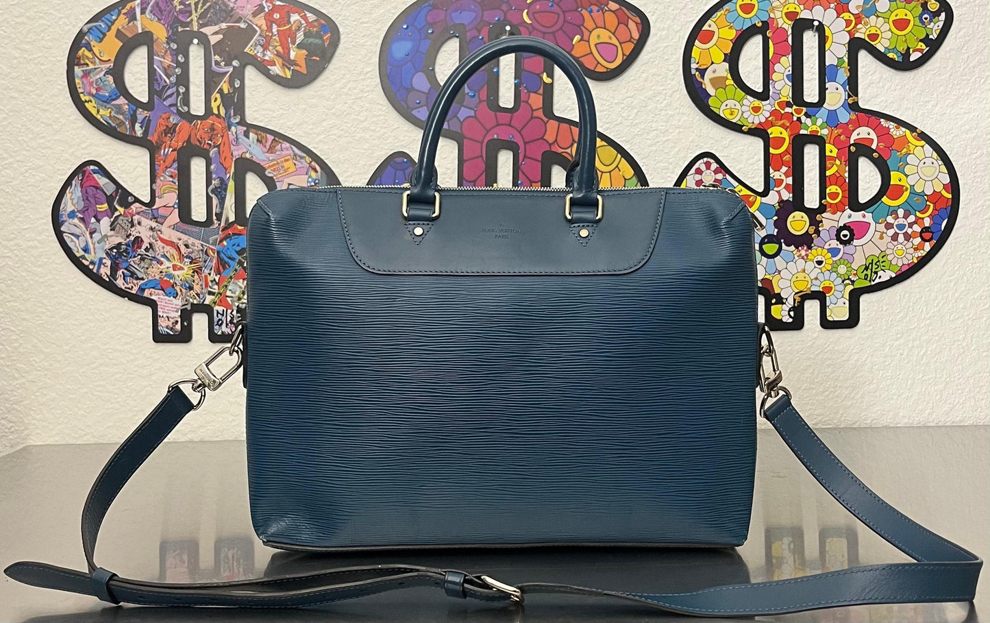 Louis Vuitton Porte Documents Jour Epi