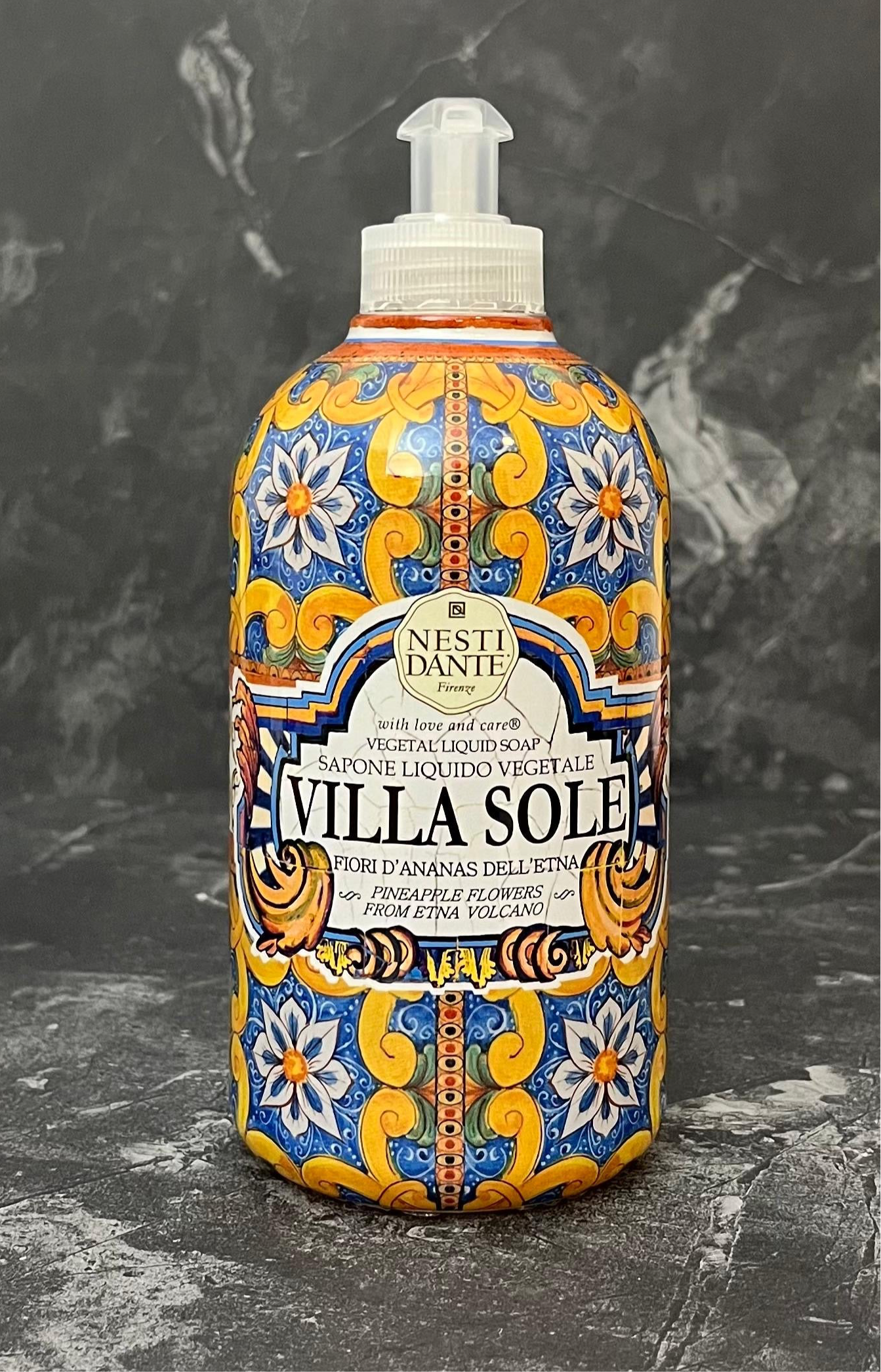 Nesti Dante - Villa Sole Fiori D'Ananas Dell'Etna Flüssigseife 500ml