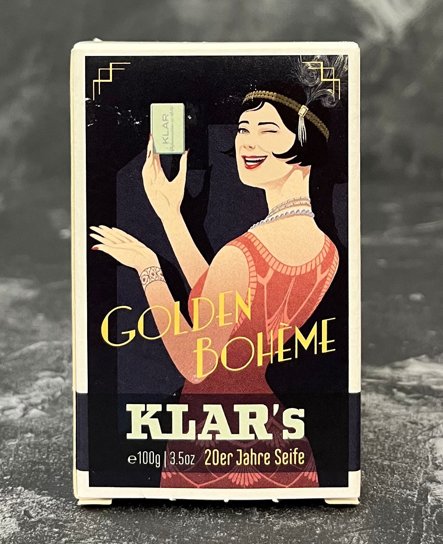 Klar's Golden Bohème Seife 100g
