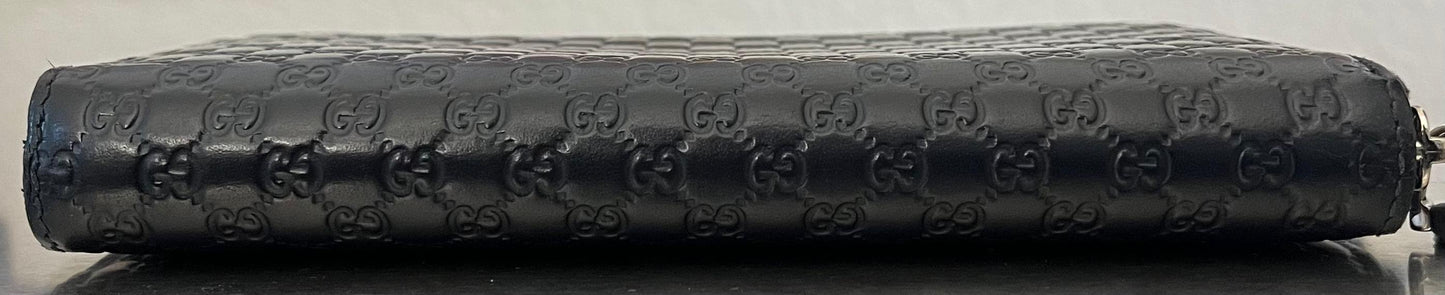 Gucci Micro Guccissima Geldbörse
