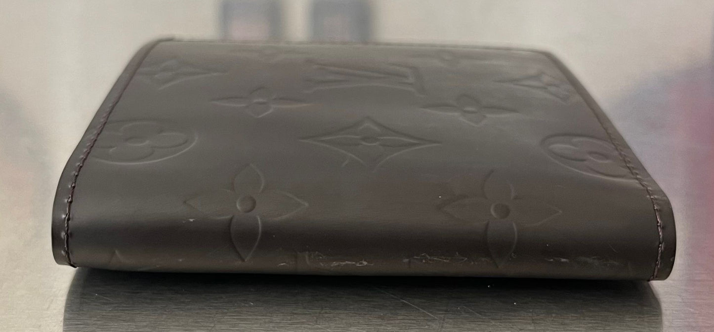 Louis Vuitton Glace Portefeuille Double