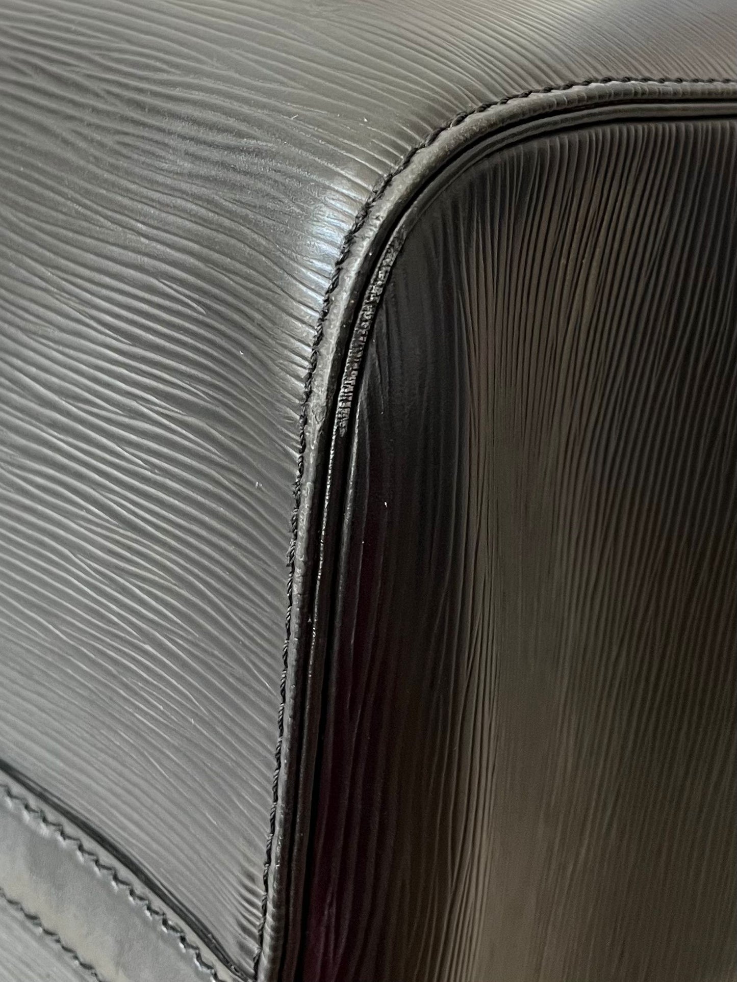 Louis Vuitton Keepall 55 Epi Leder