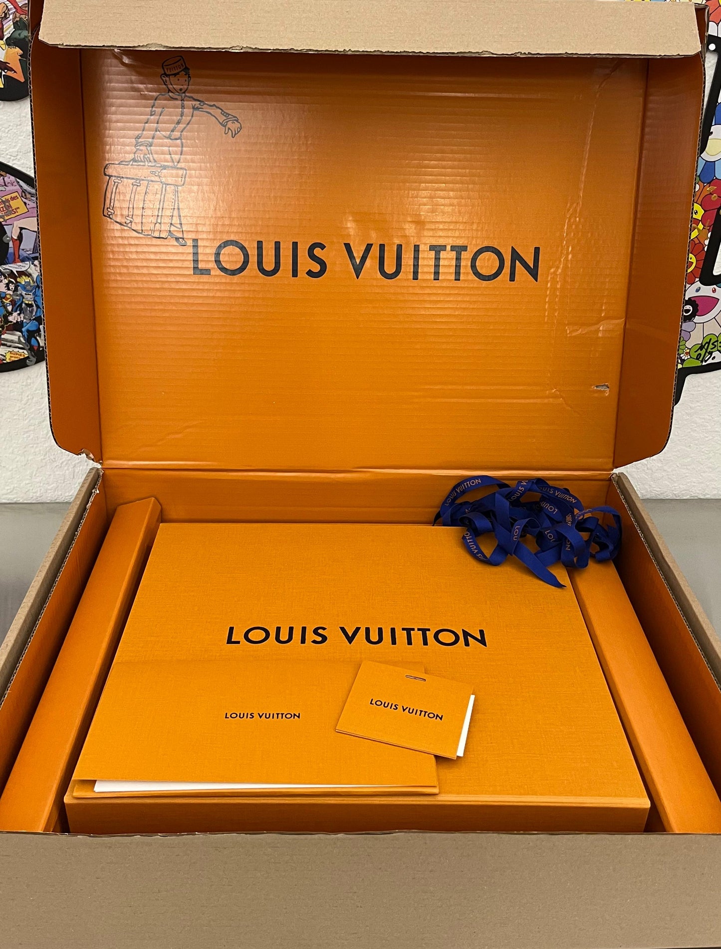 Louis Vuitton Rubber Pochette Voyage