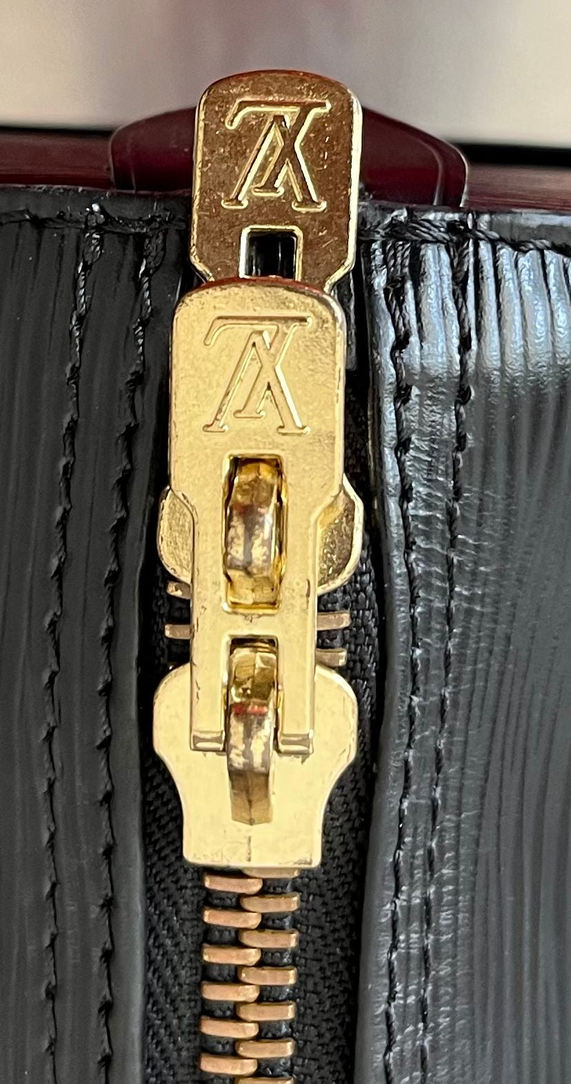 Louis Vuitton Keepall 55 Epi Leder