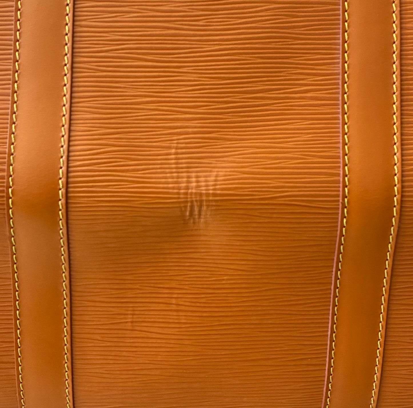 Louis Vuitton Keepall 55 Epi Leder