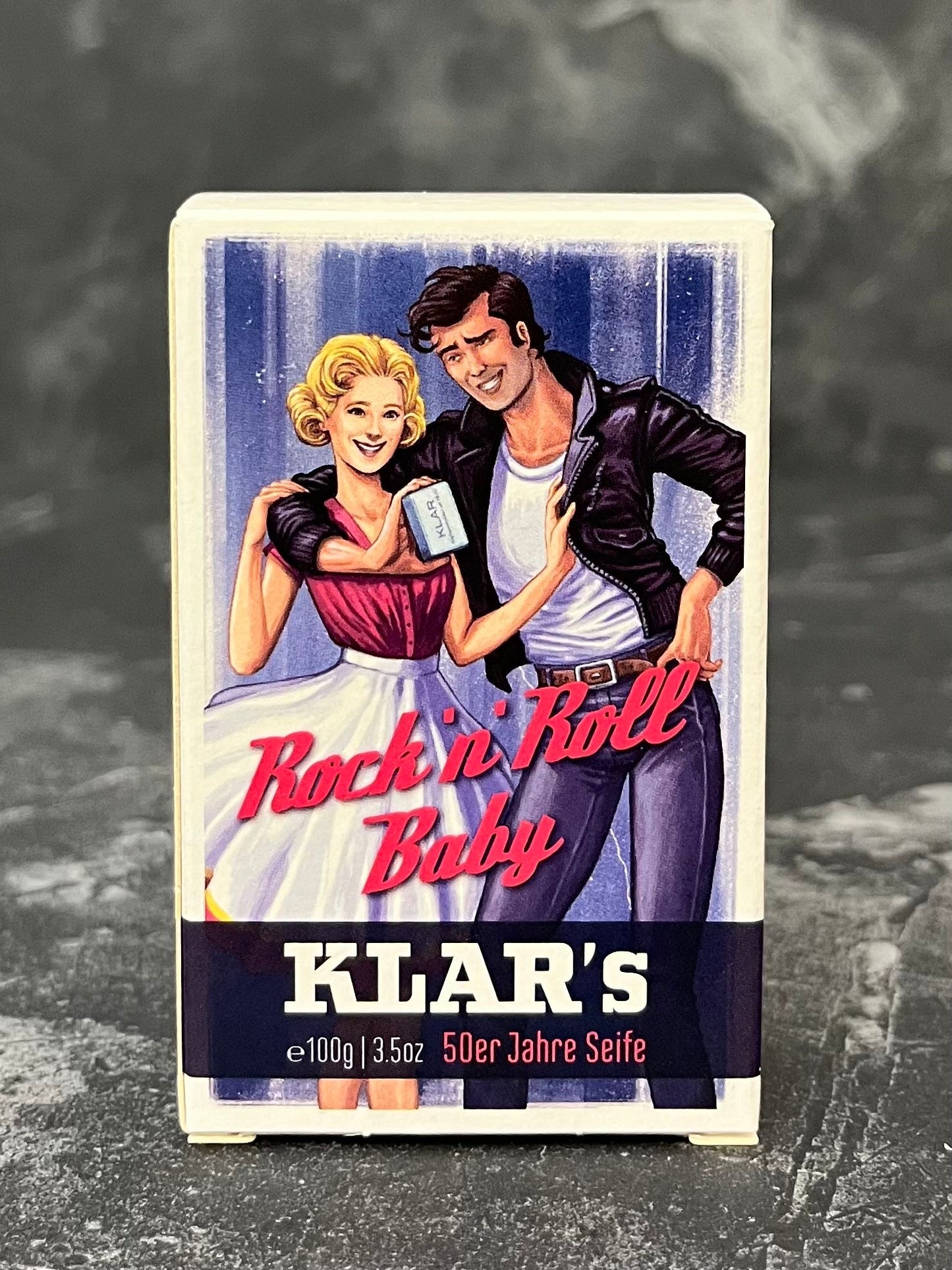 Klar's 50er Seife Rock'n'Roll 100g
