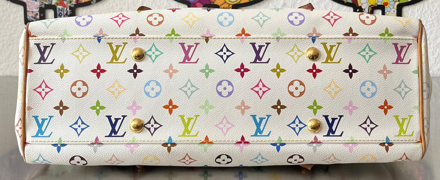 Louis Vuitton Aurelia Multicolor x Takashi Murakami