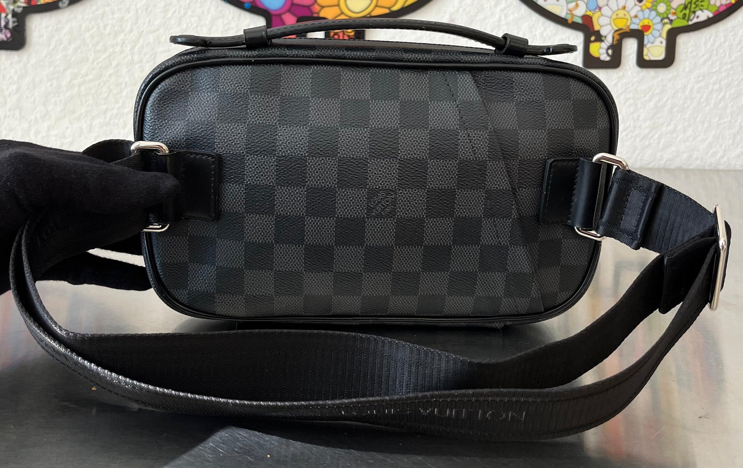 Louis Vuitton Ambler Damier Graphite